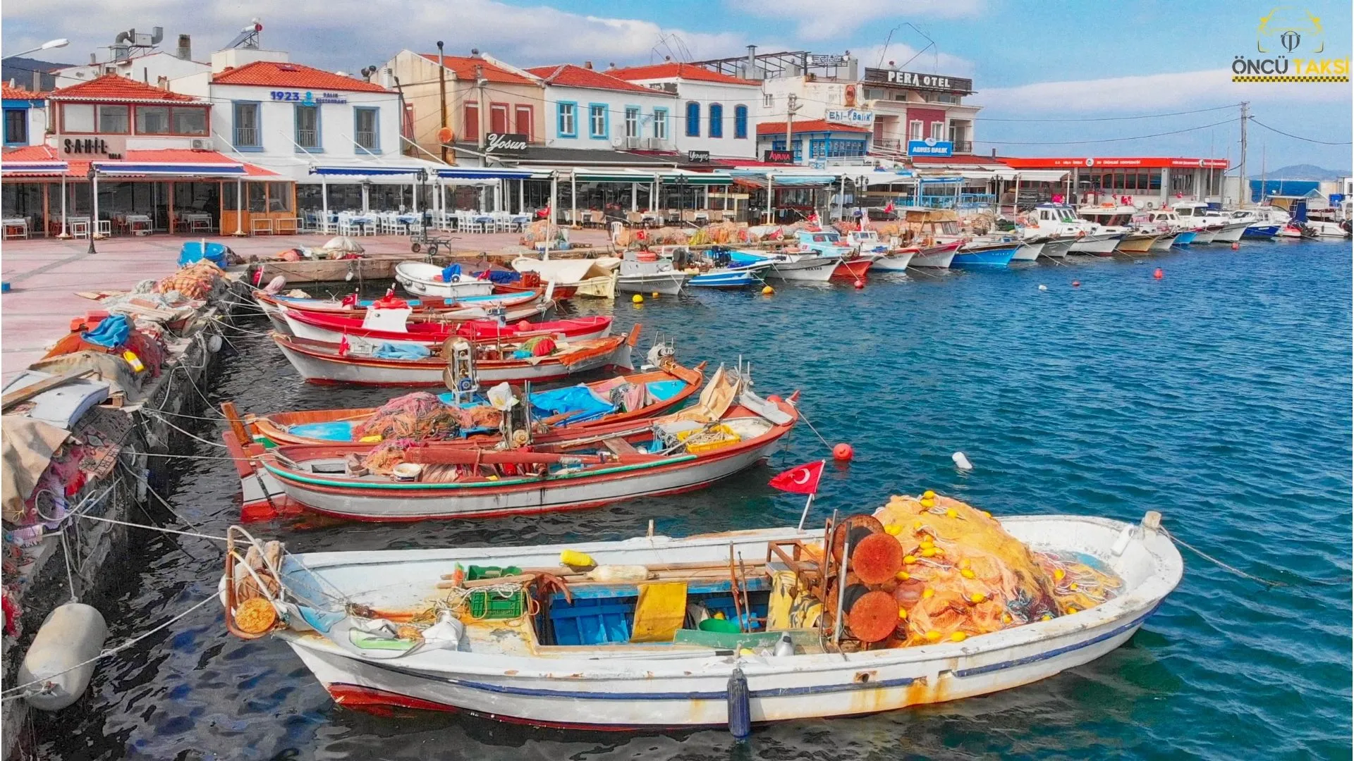 Urla Korsan Taksi - Uygun Fiyatlı İzmir Transfer